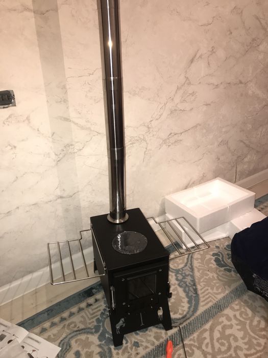 печкаи для палатки