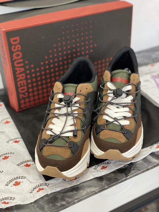 Adidasi DSQUARED 2 Model nou