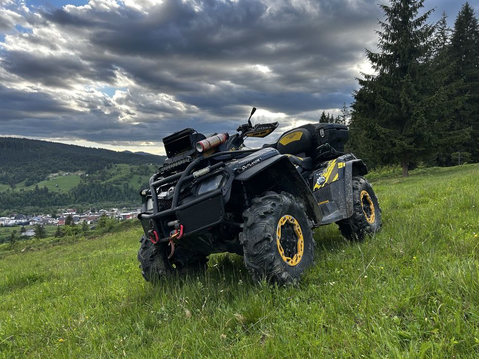Vand can am 800r outlander 2012