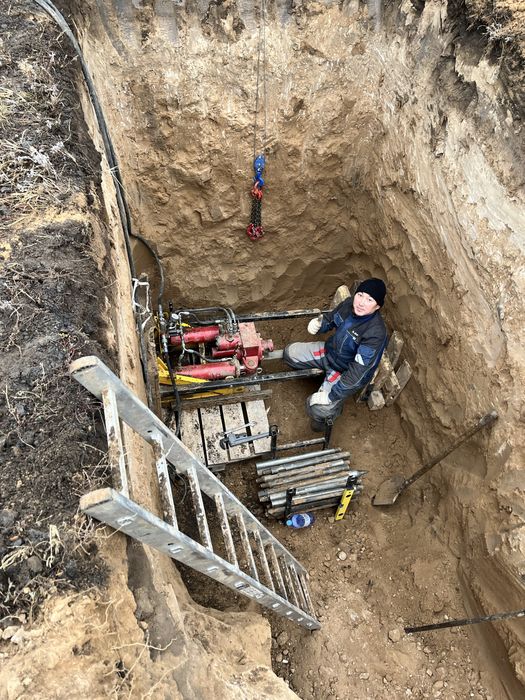 ГНБ, проколы, прокладка трубопроводов.