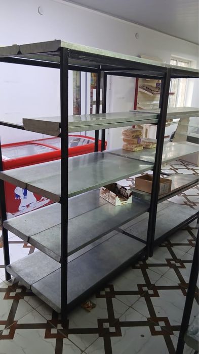 Стелаж для магазин