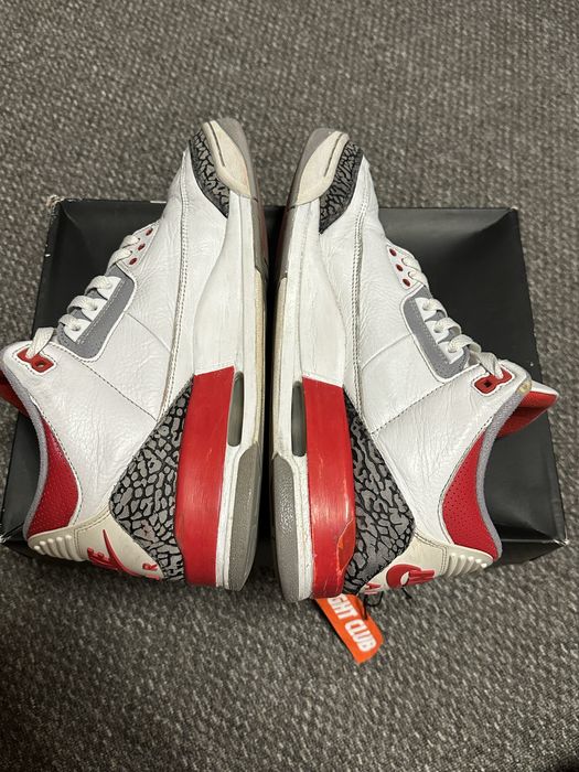 Nike Air Jordan 3 Fire Red