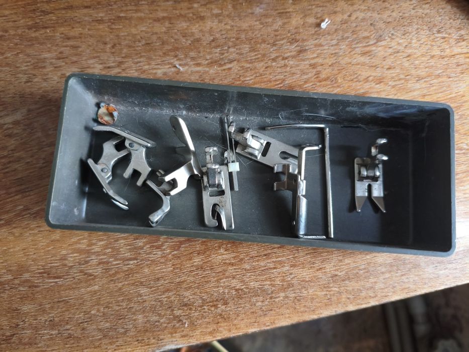 Швейная машинка Чайка. Рабочая