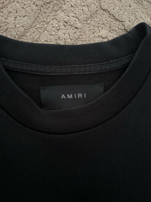 Tricou amiri negru