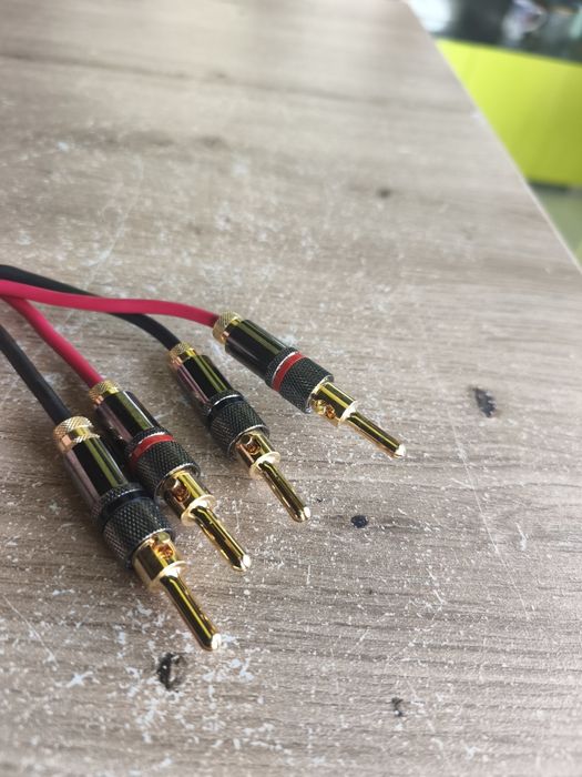 Аудиофилски кабели Blue jeans Hi Fi cables 10 AWG 4 Foot