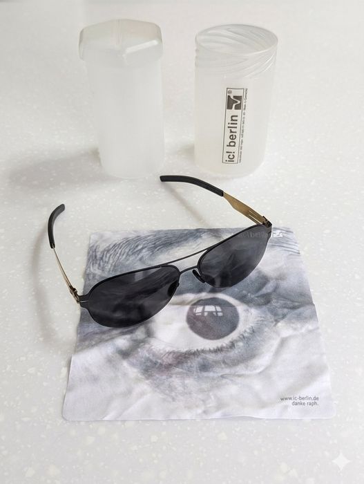 Солнцезащитные очки ic! berlin (Германия) — Модель Авиатор
