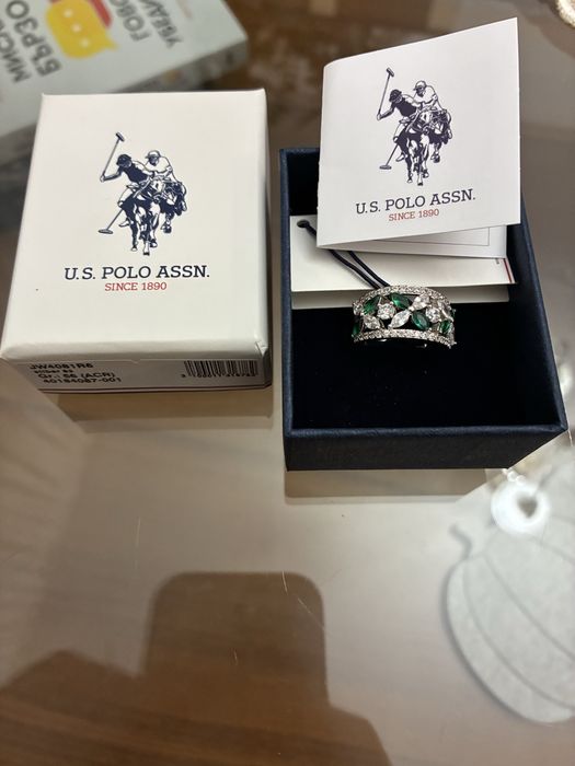 Дамски пръстен U.S Polo ASSN.