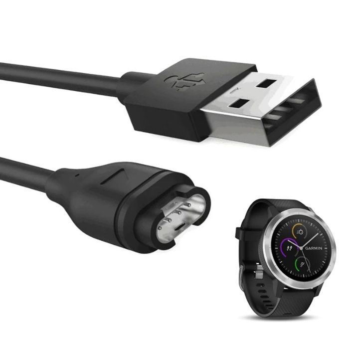 Cablu incarcare Garmin Fenix 8,7, 6, Vivoactive , Forerunner , Venu