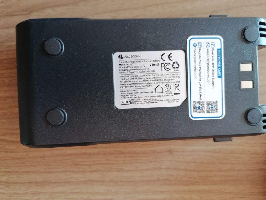 Прахосмукачка безжична proscenic p13