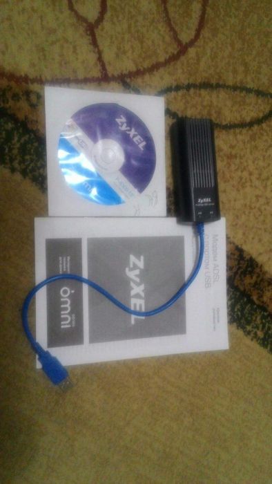 Модем Zyxel P-630S EE