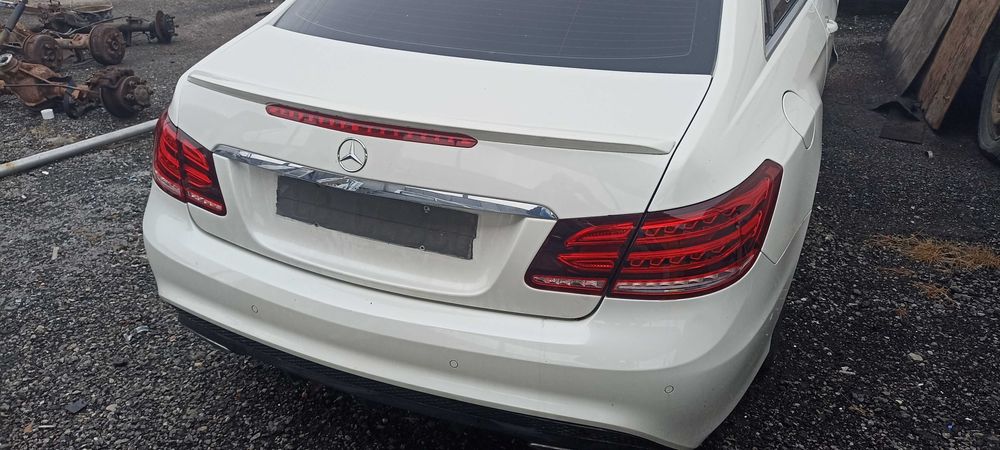 bara spate AMG Mercedes E Class Coupe, facelift, W212, 2013-2016