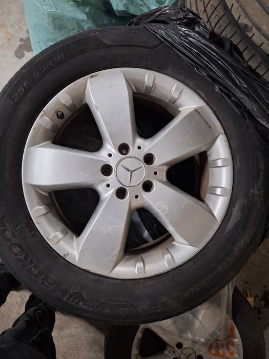 Джанти 18 цола за мерцедес мл164 оригинални