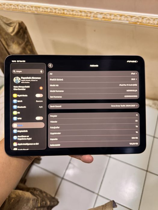 Ipad m5 pro 11 inch