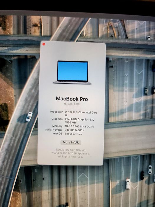 Macbook pro karobka hujati bilan