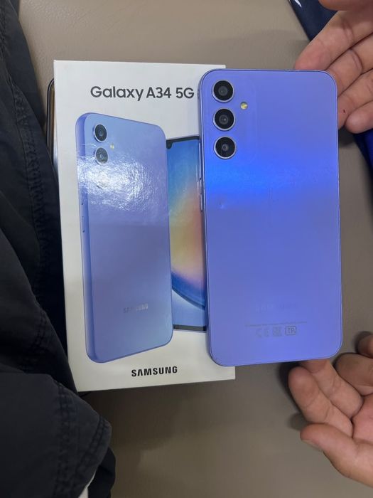 Samsung a34 5g 128g