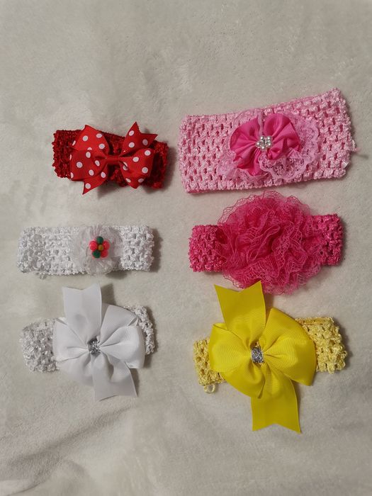 Ленти за коса за бебе