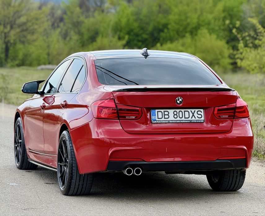 BMW Seria3 F30  2.0D xDrive M 2017