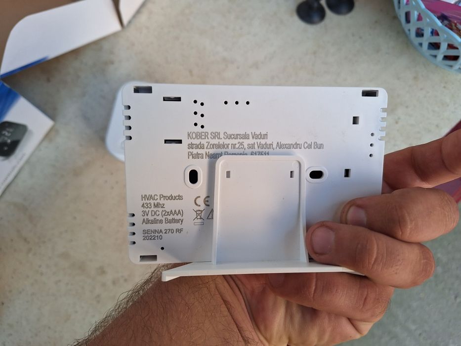 Termostat wireless Motan Senna 270 RF
