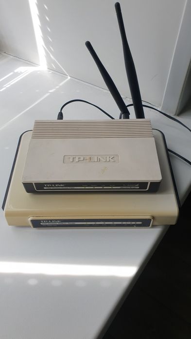 Маршрутизаторы в отличном состоянии.