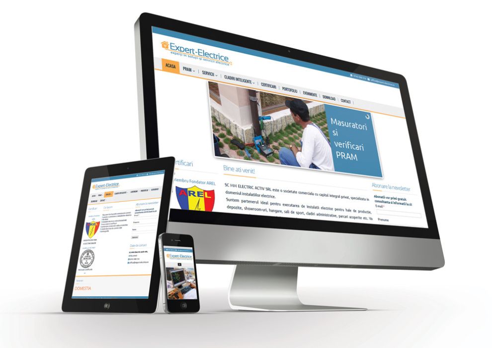 Creare site web de prezentare, realizare magazin online, SEO,promovare