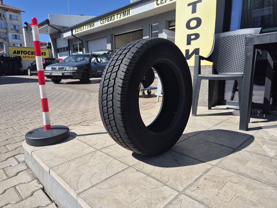 1бр.лятна бусова гума 215/65/16 C