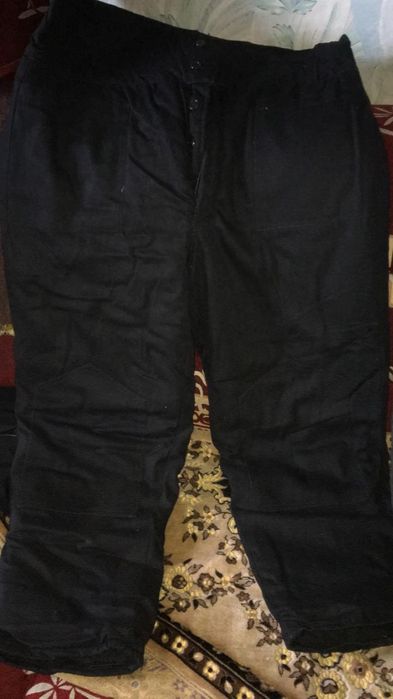 Полукомбинезон и теплые штаны