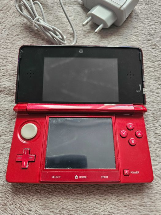 Joc Nintendo 3ds rosu modat