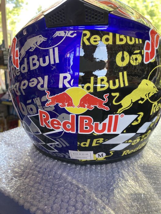 Нова кросова каска RedBull M, Л, Хл/ каска крос