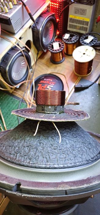 Перемотка динамиков