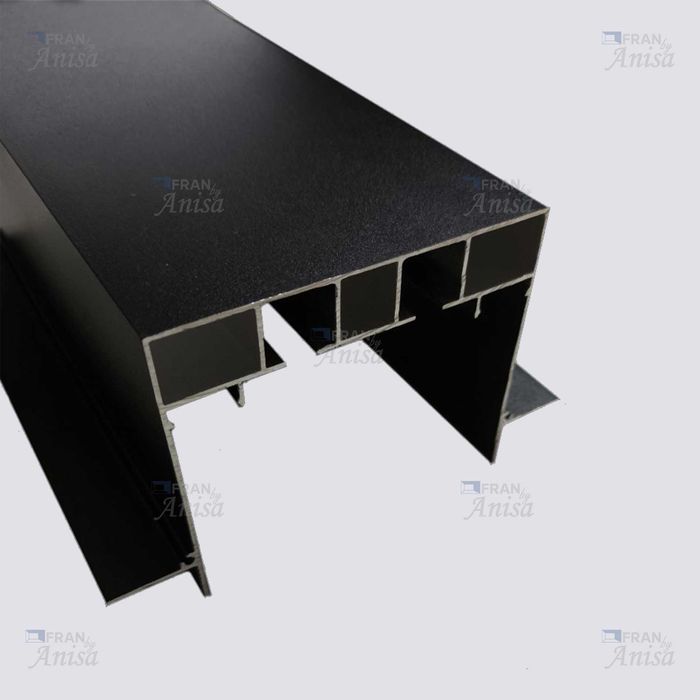 Карниз встраиваемый, 2 рядный, для гипсокартона, G-19