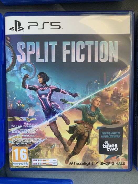 Joc co-op Ps5 Split Fiction disc