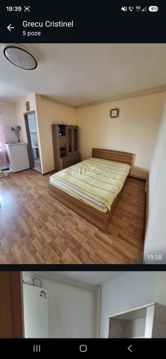 Închiriez garsoniera