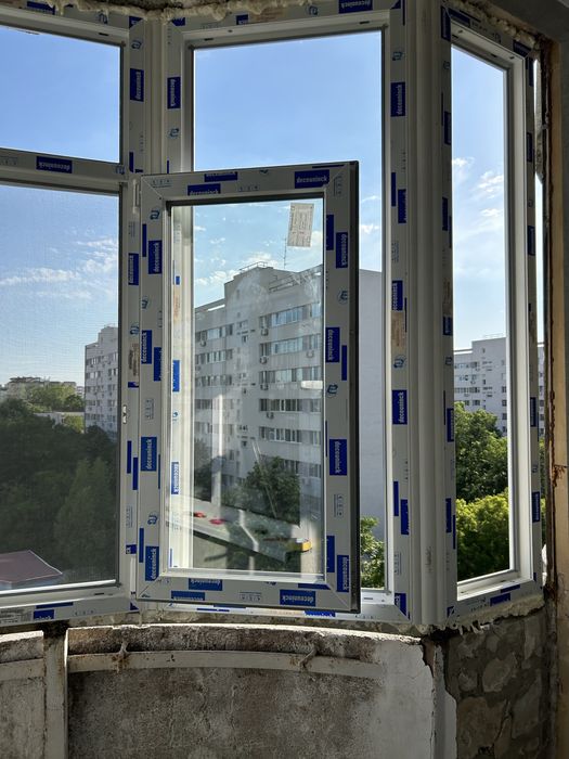 Termopane (tamplarie pvc si aluminiu)