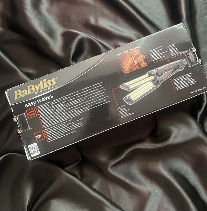 Placă de creponat părul Easy Waves C260ROE BaByliss