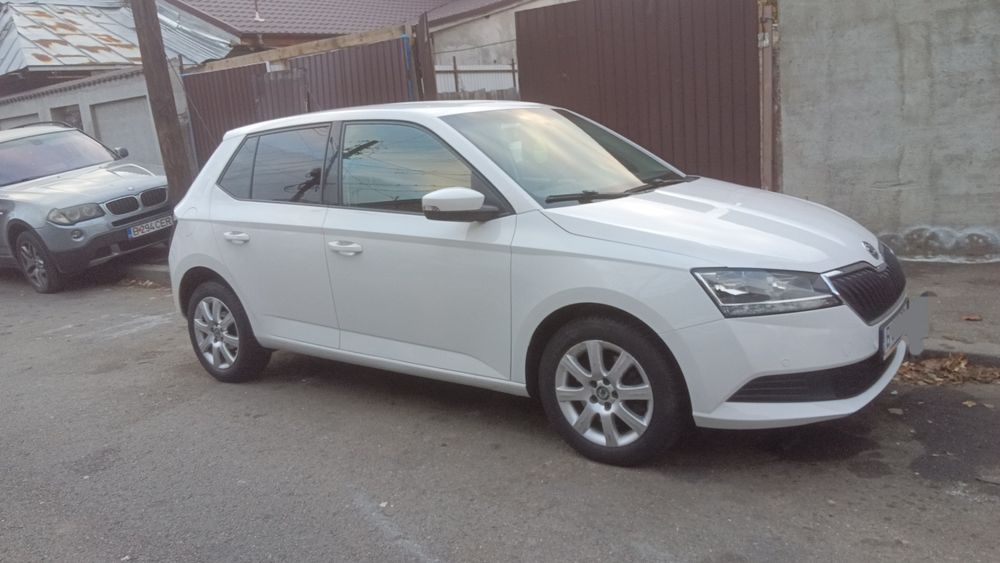 Vand skoda fabia