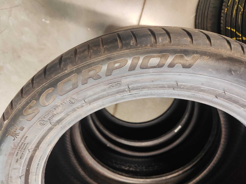 4бр. летни гуми 255/45/19 Pirelli