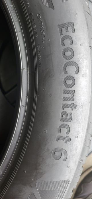 4 anvelope 235 50 19 continental eco6 2022 Demo