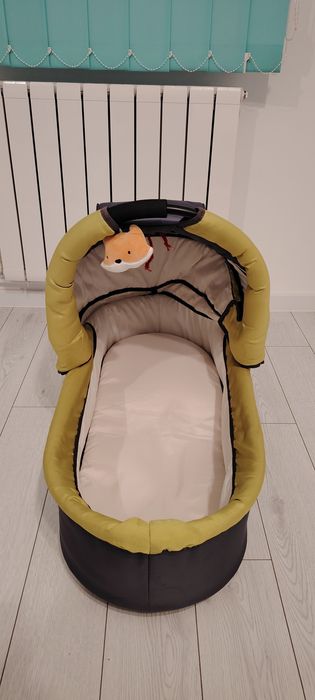 Carut bebelusi/copii 3 in 1, landou, scoica, sport