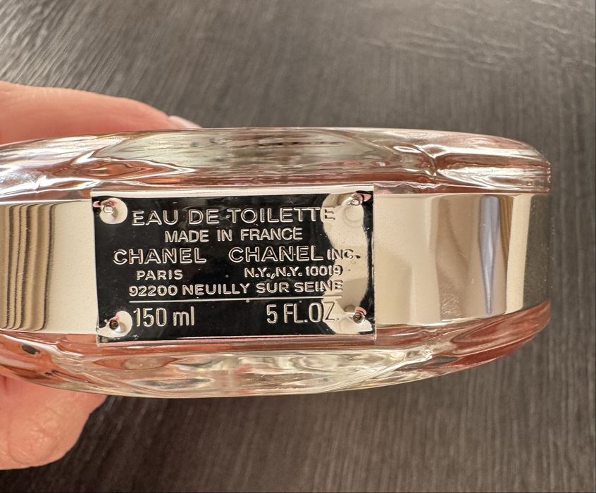 Vând parfum Chanel Chance Eau Tendre, varianta mare de 150 ml