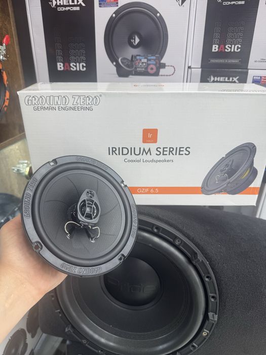 Ground Zero Iridium 6.5 coaxial