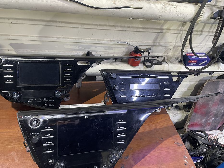 Магнитола на камри 70