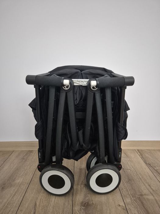 Бебешка / Детска лятна количка Cybex Libelle - Magic Black