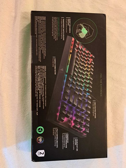 Tastatura gaming mecanica Razer BlackWidow V3