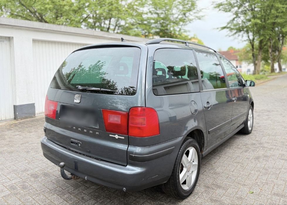 Seat alhambra 2.0 tdi 140 hp