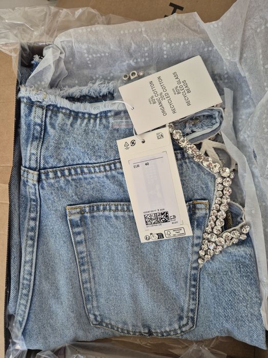 Blugi Stella McCartney x H&M marimea 40