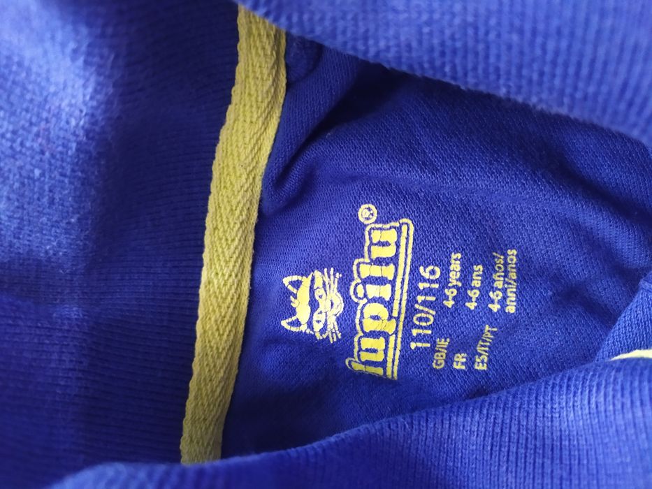 Тениски с якичка размер 110/116