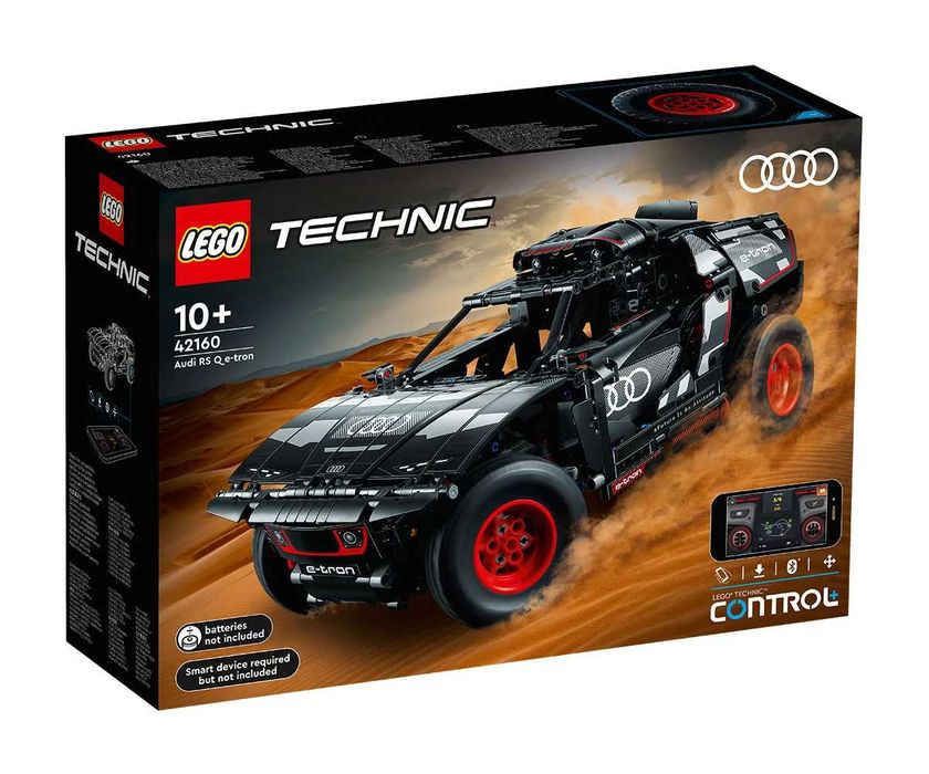 Lego 42160 Technic Audi RS Q e-tron