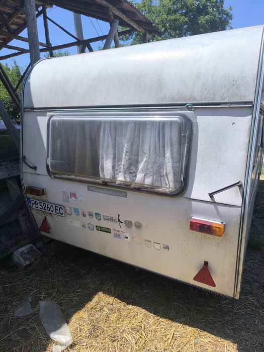 Каравана Немска ЛМС 510  без документи