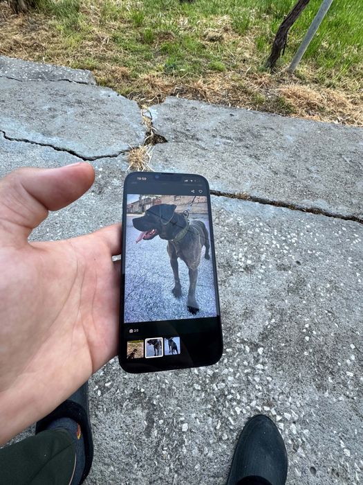 İphone 13 Pro max 128 GB Silver