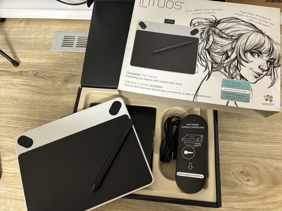 Графический Планшет Wacom Intuos Draw (Срочно Продаю!)